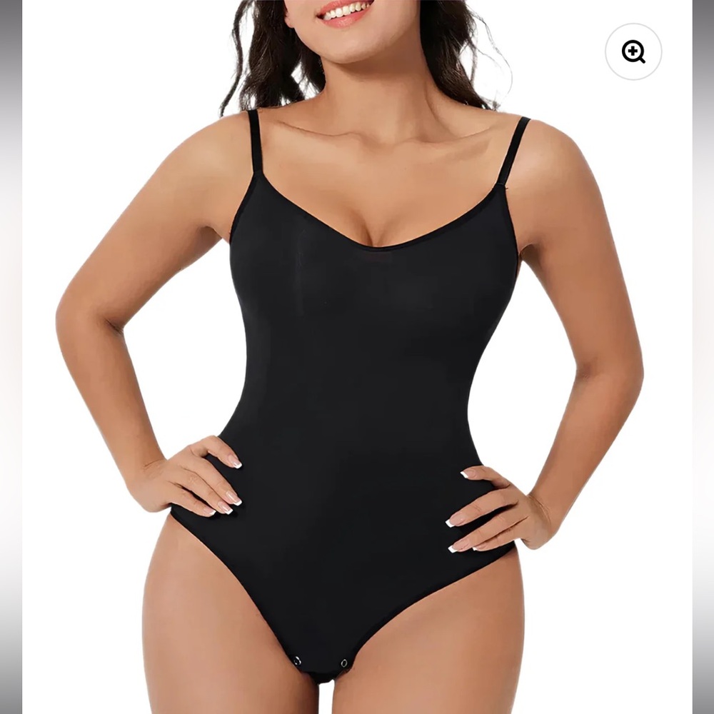 Women’s NWOT Heyshape Snatched Shapewear Bodysuit - Black - Size L